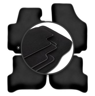 OEM Alfombrillas Premium Para: Seat Altea Xl Monovolumen (2006-08.2008)