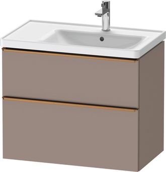 Duravit Duravit D-neo B&acirc;ti-support Lavabo Suspendu, 784x625x452mm, 1