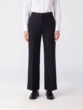 Alberto Biani Pants Woman color Black