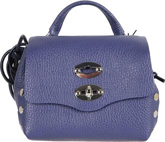 Zanellato Mujer, Bolsos, Azul, Talla: ONE Size