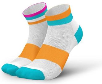 INCYLENCE Running Bands Short Laufsocken - Unisex | wei&szlig;