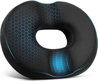 OEM Coj&iacute;n De Asiento En Forma De Dona Para Alivio De Dolor Posparto, Embarazo, Hemorroides, Ci&aacute;tica Y Cadera. Ideal Para Oficina, Auto Y Uso Prolongado Se