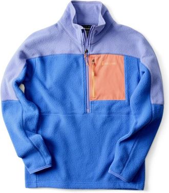 Cotopaxi Abrazo Fleece Half-Zip Jacket Fleecepullover f&uuml;r Damen | blau