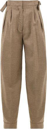 Drumohr Bruine Broek voor Vrouwen Lp 619Lpc 545 - Dames - Broeken - Bruin - 2XS - Broeken