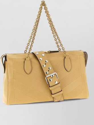 Valentino Garavani panthea lambskin shoulder bag