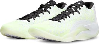 Nike Jordan Mens Air Jordan Zion 3 DR0675-110 Sneaker Volt Low Top Basketball Shoe RHS7286