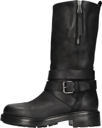 Strategia Laarzen Zwart - Dames - Hoge Laarzen - Zwart - 39 EU - Schoenen