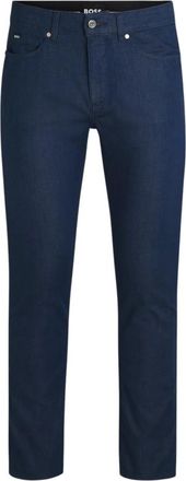 HUGO BOSS Jeans - Heren - Slim Fit Jeans - Blauw - W31 L34 - Jeans