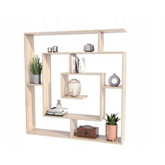 OEM Libreria Leonidas, Rovere Sonoma, Da Appoggio O Sospesa, Soggiorno, Ufficio