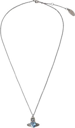 Vivienne Westwood Accessoires, unisex, Grijs, ONE Size, Ariella Hangerketting