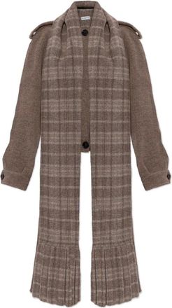 Burberry Dames, Mantels, Beige, Maat: 3XS Wol