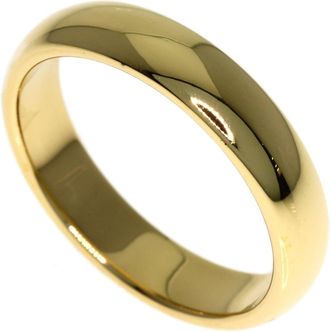 Tiffany & Co. Yellow Gold (18K) Band Ring (Pre-Owned)