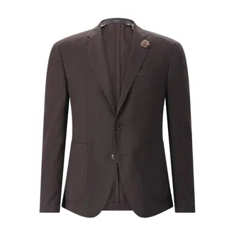 Joop Blazer entallado - Jackets - Hombre - Marr&oacute;n - 2XL