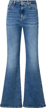 Tommy Jeans Flared Jeans - Dames - Flared Jeans - Blauw - W31 - Katoen - Jeans