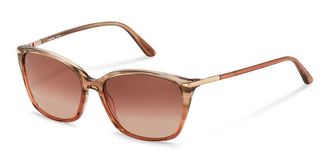 Rodenstock R3320 B Womens Sunglasses Tortoiseshell Size 57