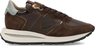 Philippe Model Mujer, Zapatos, Marr&oacute;n, Talla: 38 EU