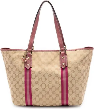 Gucci Pre-owned Gucci Large GG Canvas Jolicoeur Tote Ladies UU7Y1NS5ELJLK7Y8