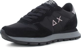 Sun 68 Ally Gold Silver Womens Shoes Code Z45202-1134 Black, Black Grey, 5 UK