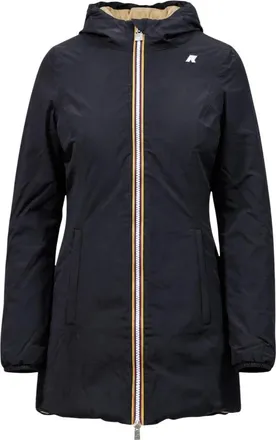 K-Way Mujer, Abrigos, Negro, Talla: L