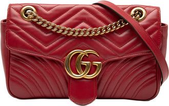 Gucci Pre-owned Gucci Medium GG Marmont Matelasse Leather Shoulder Bag Ladies ZC3QJ9T4PS50WIDQ