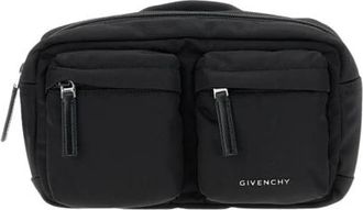 Givenchy Essential U Belt Bag - Heren - Heuptassen - Zwart - ONE Size - Leer - Tassen