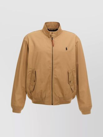 Polo Ralph Lauren embroidered logo bomber jacket