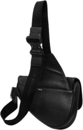 Dior Pre-owned Saddle - - Pre-owned - Donna - Nero - ONE SIZE