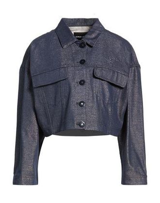 Giorgio Armani COATS & JACKETS - Denim outerwear sur YOOX.COM