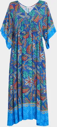 Johnny Was Maris Kaftan Maxi Dress