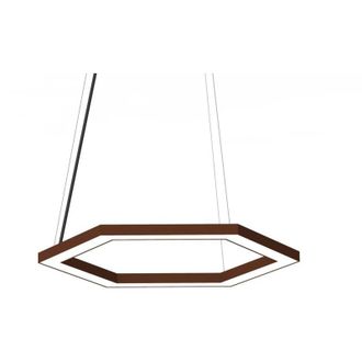 Lumicom Esagono L&aacute;mpara De Techo &Oslash;40 Monocolor Mate