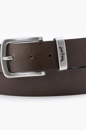Levi's Cintur&oacute;n Metal Two Horse Keeper - Hombre - 100 - Marr&oacute;n / Brown