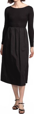 Pink Martini Nicole Dress In Black