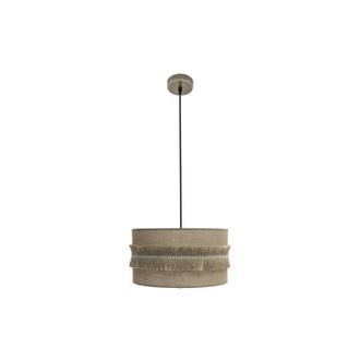Fabrilamp Abrila Colgante De Rustico Con Pantalla De Saco Modelo Kala