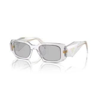 Prada Sunglasses, unisex, Gray, Size: ONE SIZE Stylish Sunglasses for Every Outfit