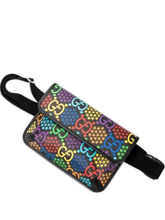 Gucci GG monogram belt bag - Black