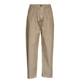 C.P. Company Micro Reps Boxy Loose Straight Leg Pants