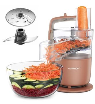 Kenwood Multipro Go Fdp22.130rd Robot De Cocina Melocot&oacute;n