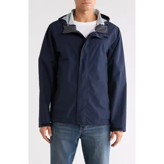 Rainforest Seam Sealed Waterproof Windbreaker Jacket in Navy at Nordstrom Rack, Size X-Large