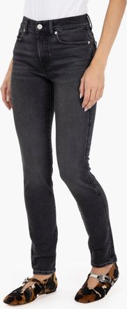 7 For All Mankind Roxanne Bottomline black wash