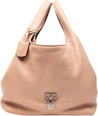 Loewe Tweedehands leren handtassen - Dames - Vintage Handtas - Roze - ONE Size - Vintage