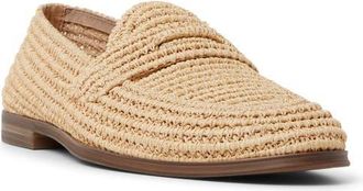 Aldo Oceanwind Woven Penny Loafer in Natural at Nordstrom, Size 10.5