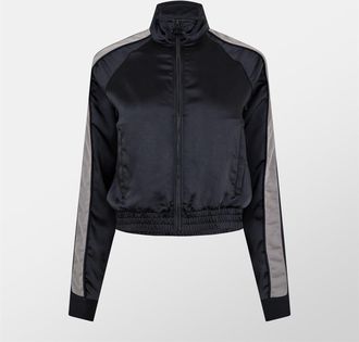 Diesel Womens Lrious Giacca in Black - Size 8 UK