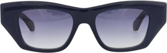 Alaia Square-Frame Recycled Acetate Sunglasses