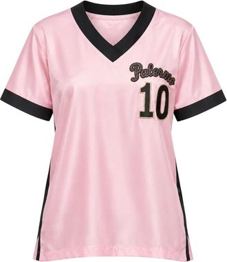 Dolce & Gabbana T-shirt in Seta - - Tops - Donna - Rosa - S