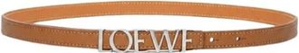 Loewe Bold 1.5cm Riem - Dames - Riemen - Bruin - 90 CM - Leer - Accessoires