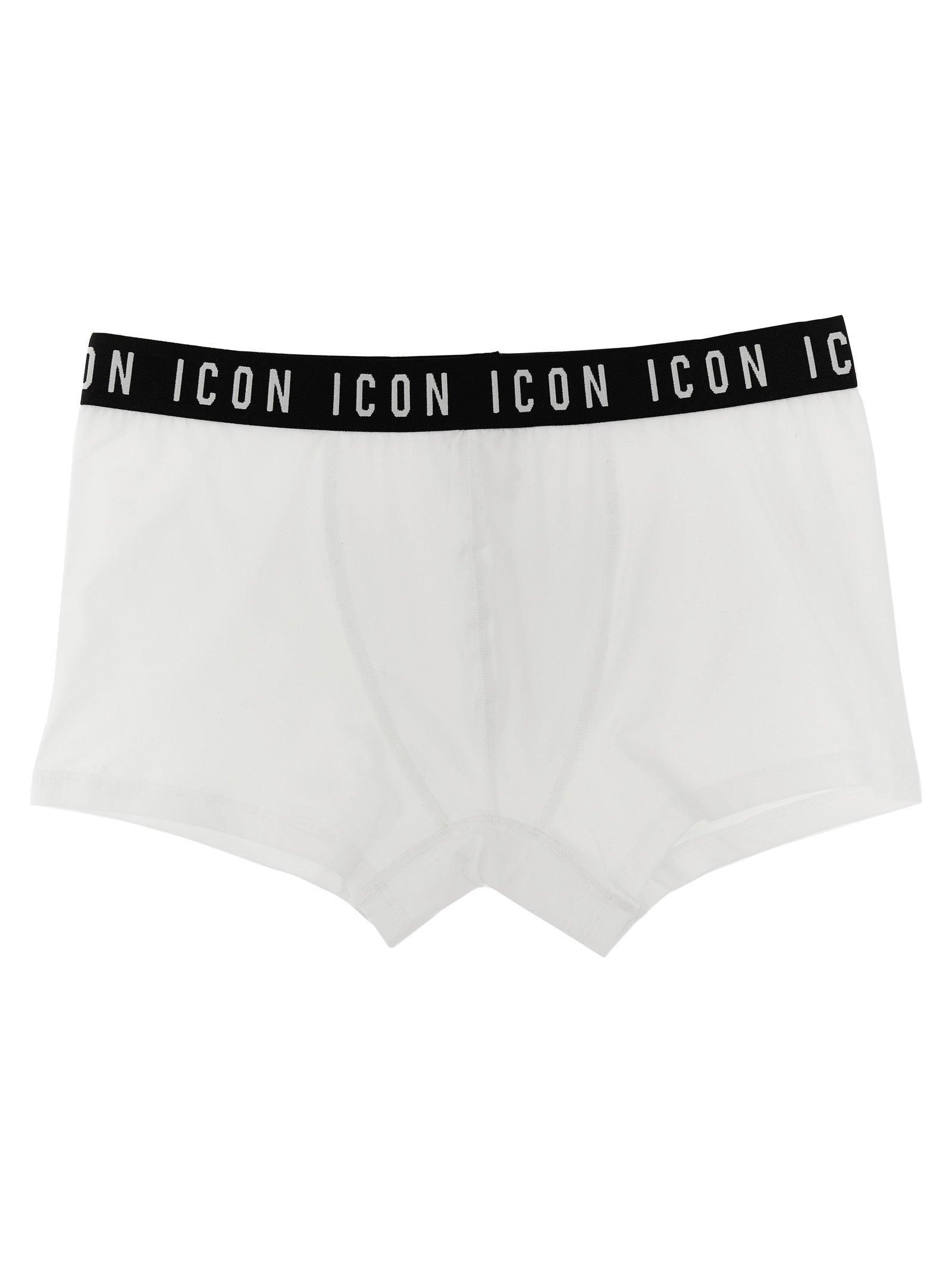 ショートパンツ D SQUARED2 FW22 Dsquared2 Underwear Black (D8LJ14080 010) D SQUARED2 FW22 Dsquared2 Underwear Black (D8LJ14080 010) (D