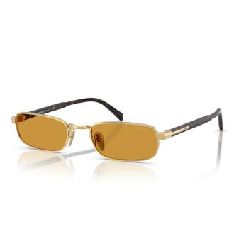 Prada Prb54S Sunglasses - unisex - Prada - Sunglasses - Yellow - 54 MM - Accessories