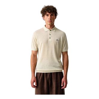 Aeronautica Polo Camicie - - Tops - Uomo - Beige - L