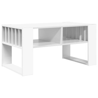 vidaXL Mesa De Caf&eacute; 92 X 49,5 X 45 Cm Madera De Ingenier&iacute;a Vidaxl
