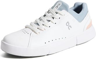 On Womens The Roger Advantage Sneakers, White/Rosehip, 5.5 UK